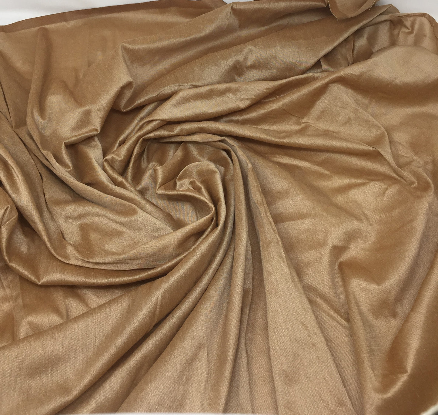 pure cotton silk fabric Brown