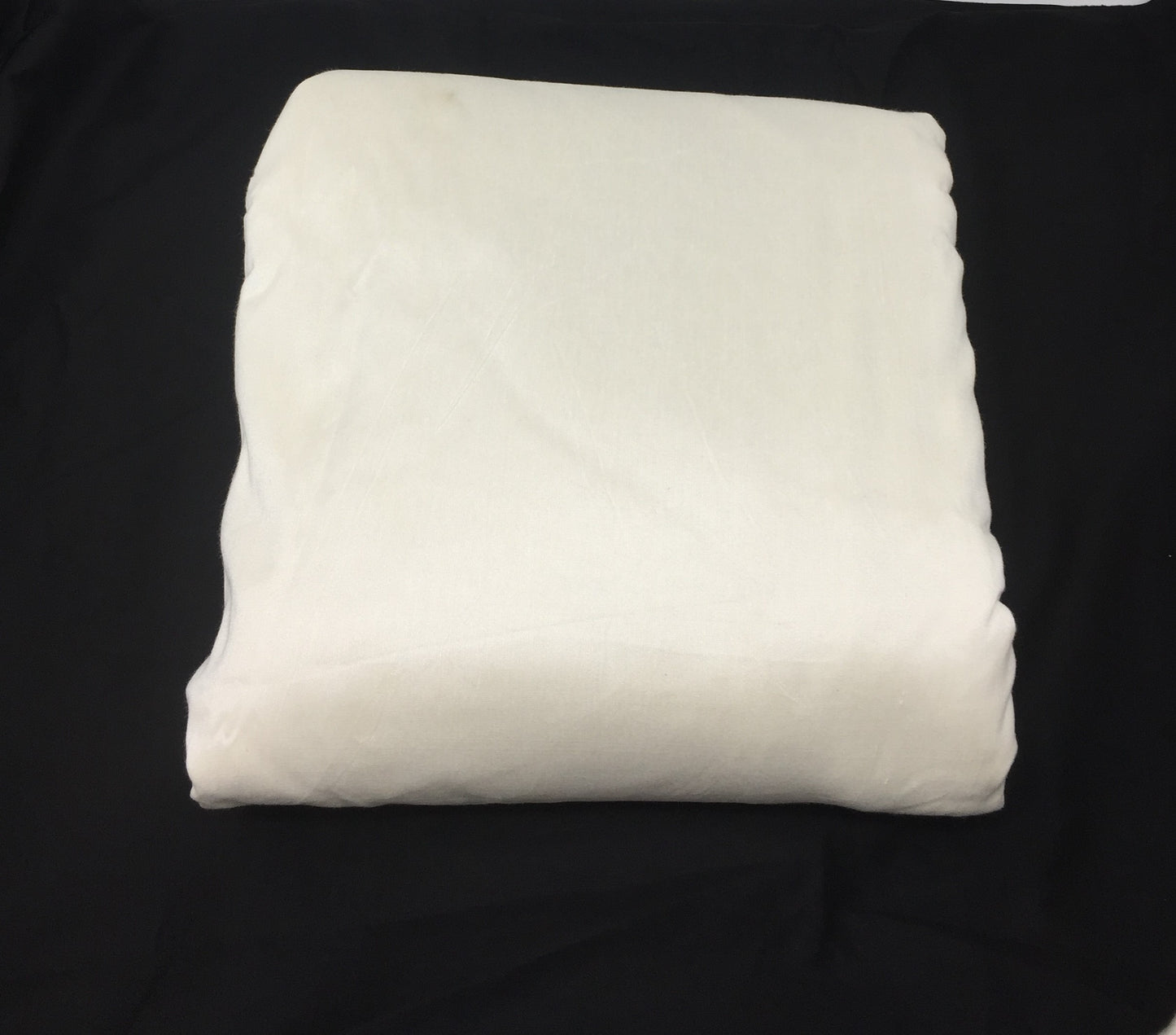 cotton silk fabric Off White