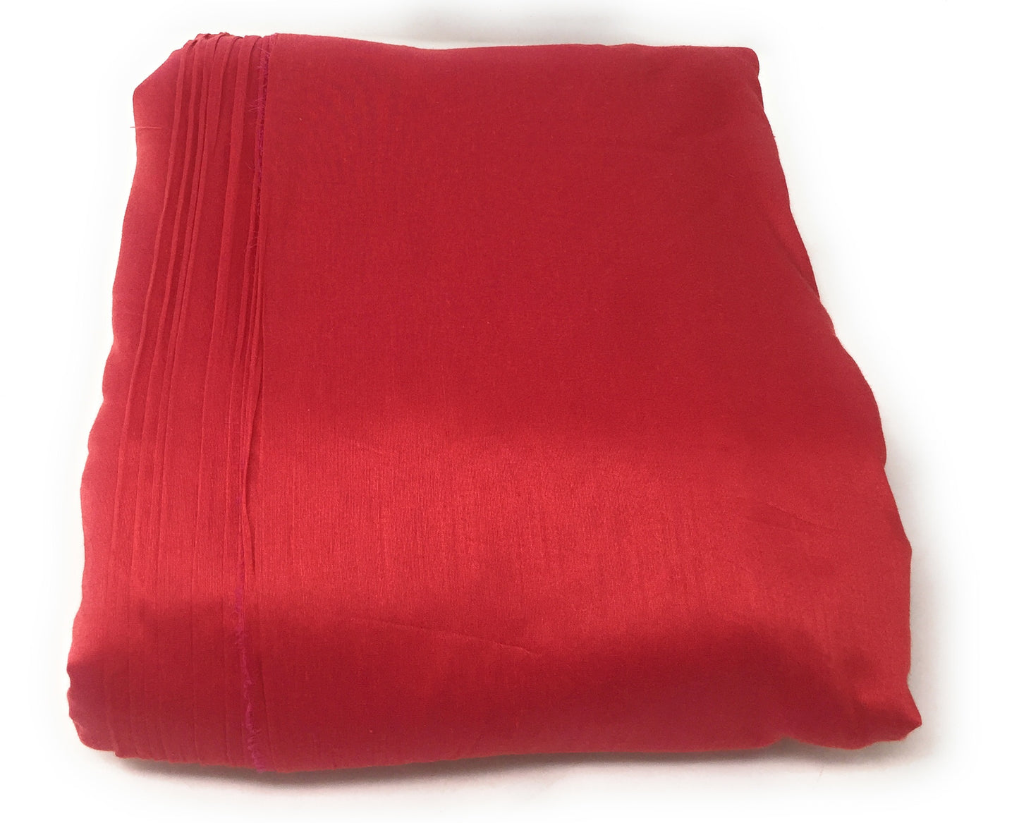 cotton silk fabric Pink Red