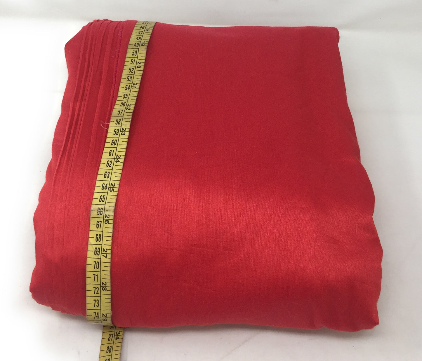 cotton silk material Pink Red