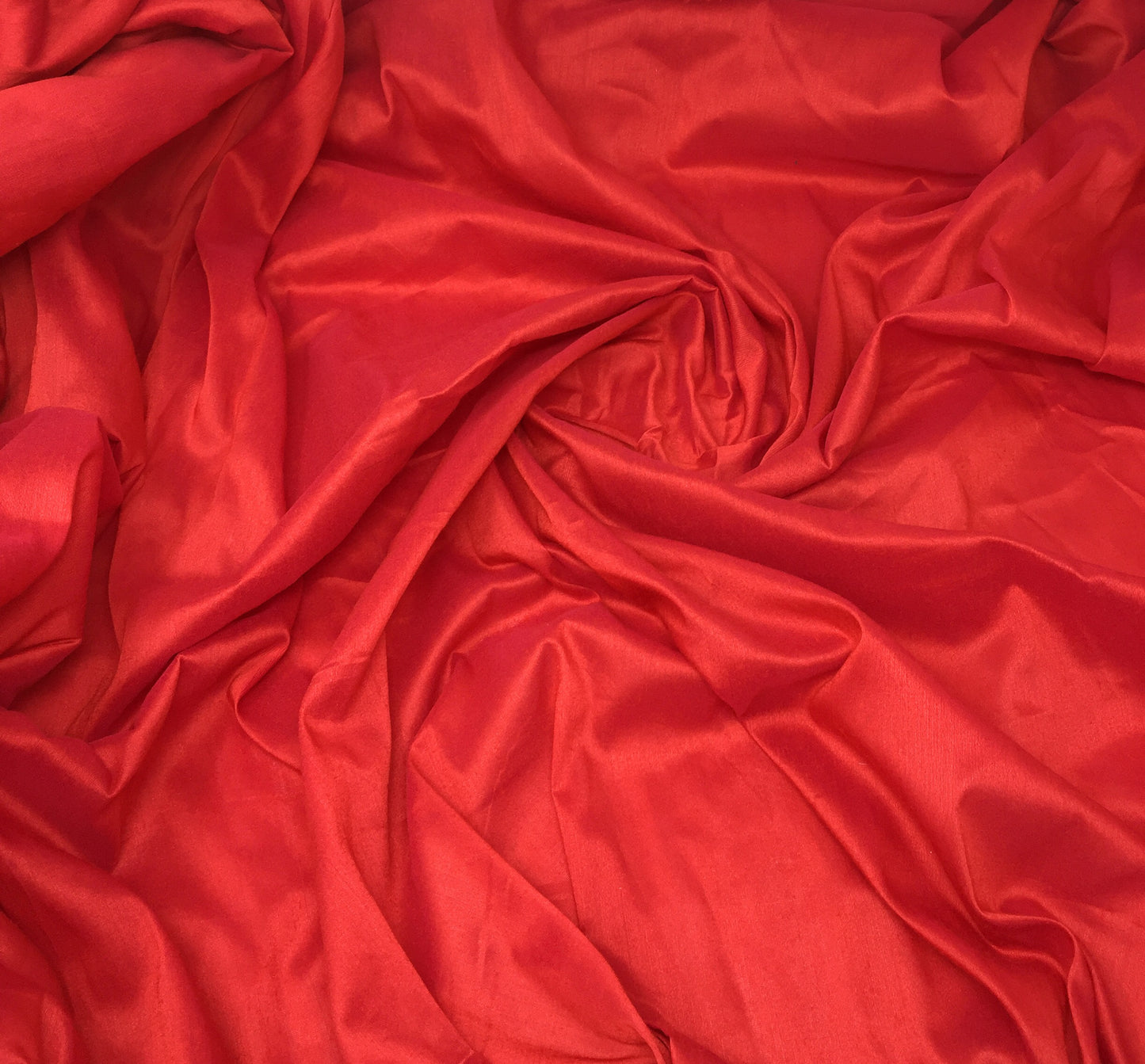 pure cotton silk fabric Pink Red