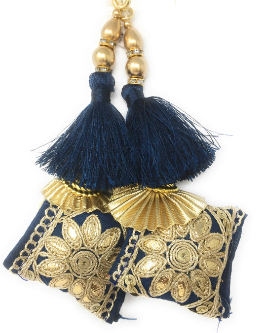 Blouse Latkan Blue - Set of 2