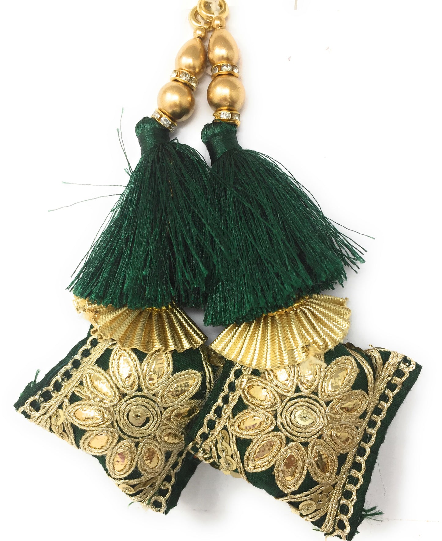 Long Latkan Green - Set of 2