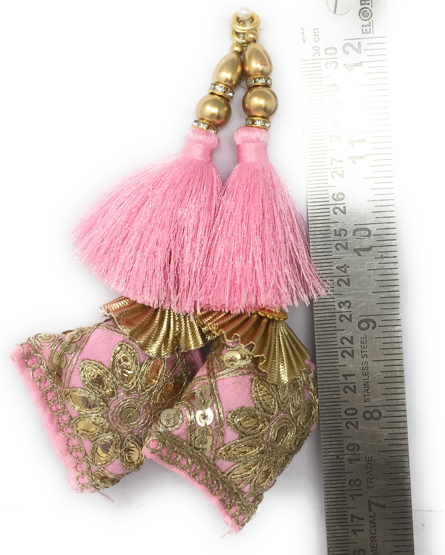 Suit Latkan Light Pink - Set of 2