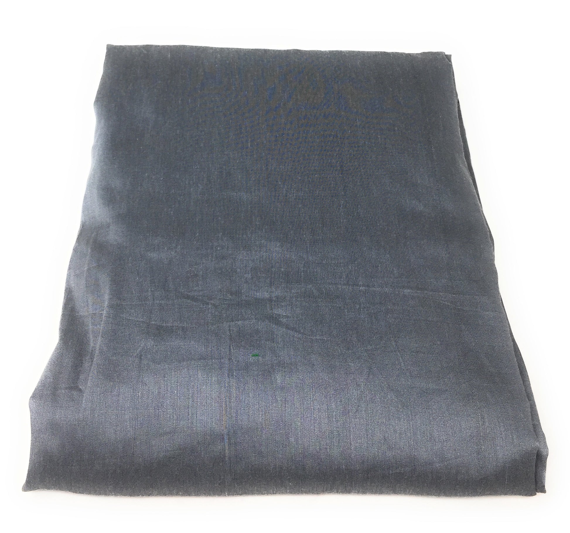 cotton silk fabric Dark Grey