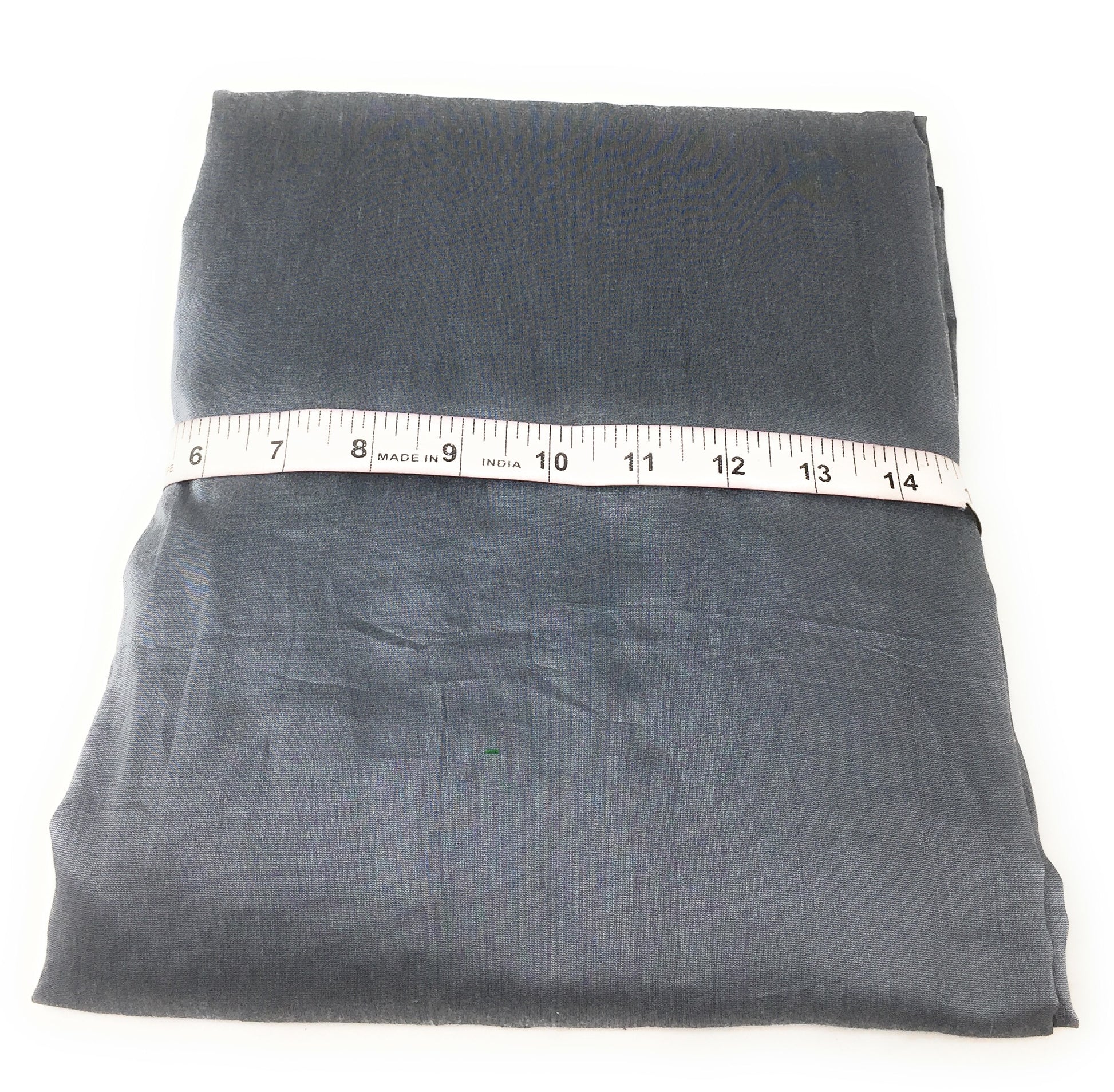 cotton silk material Dark Grey