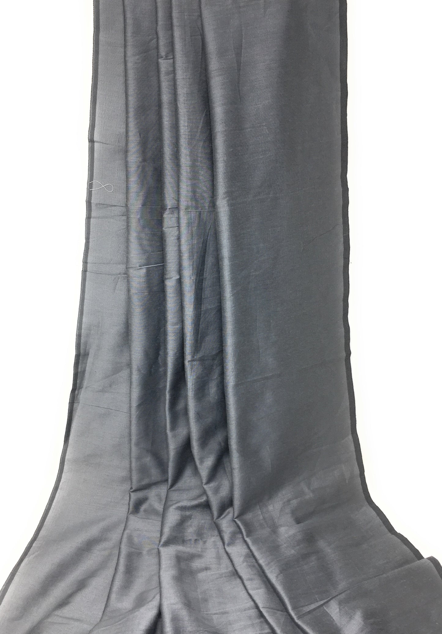 cotton silk cloth Dark Grey