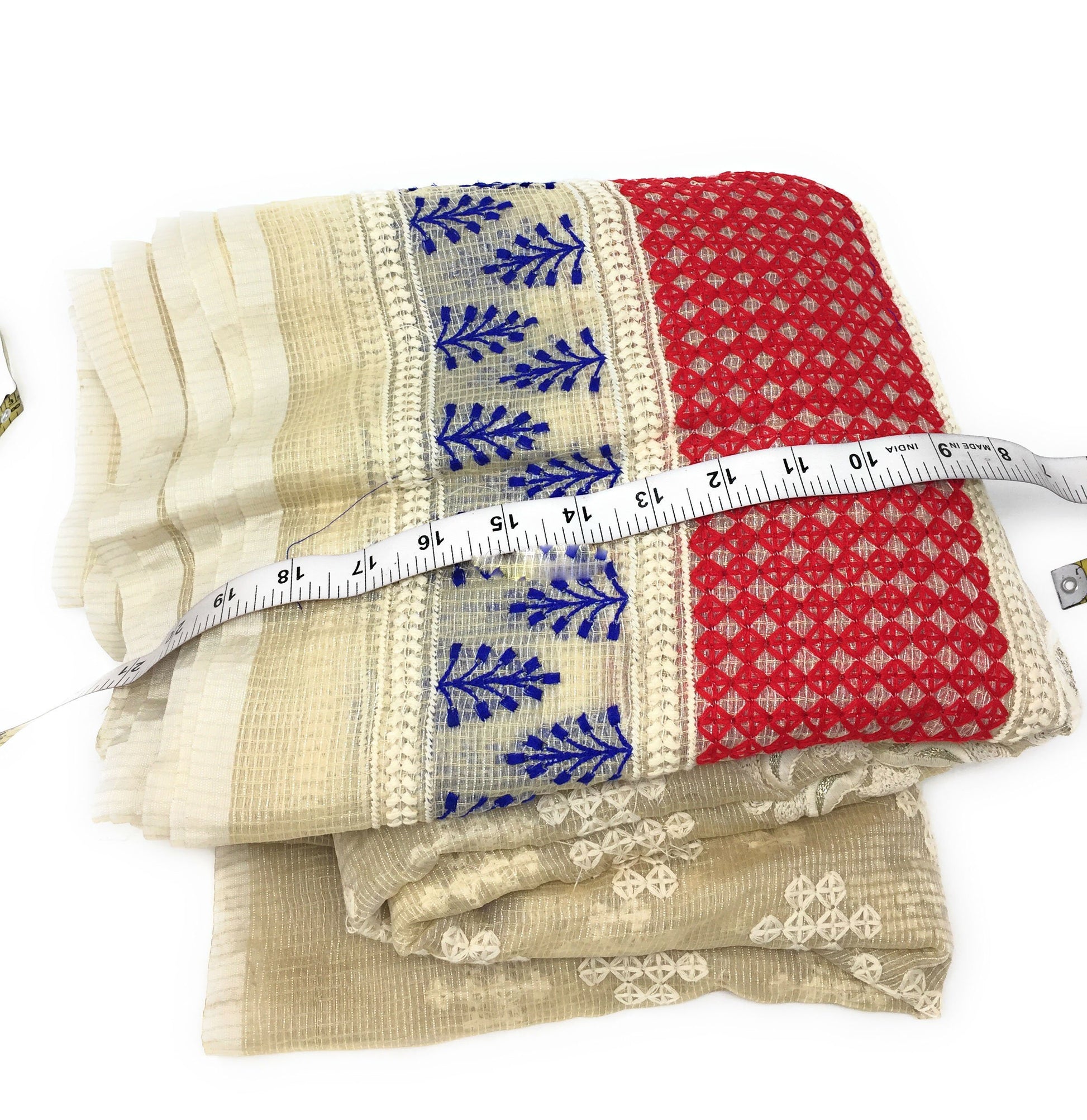 Embroidered Floral cloth