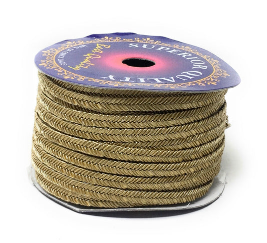 Multi colour Sequins Embroidery Saree Border Trim - 9 Meter Roll