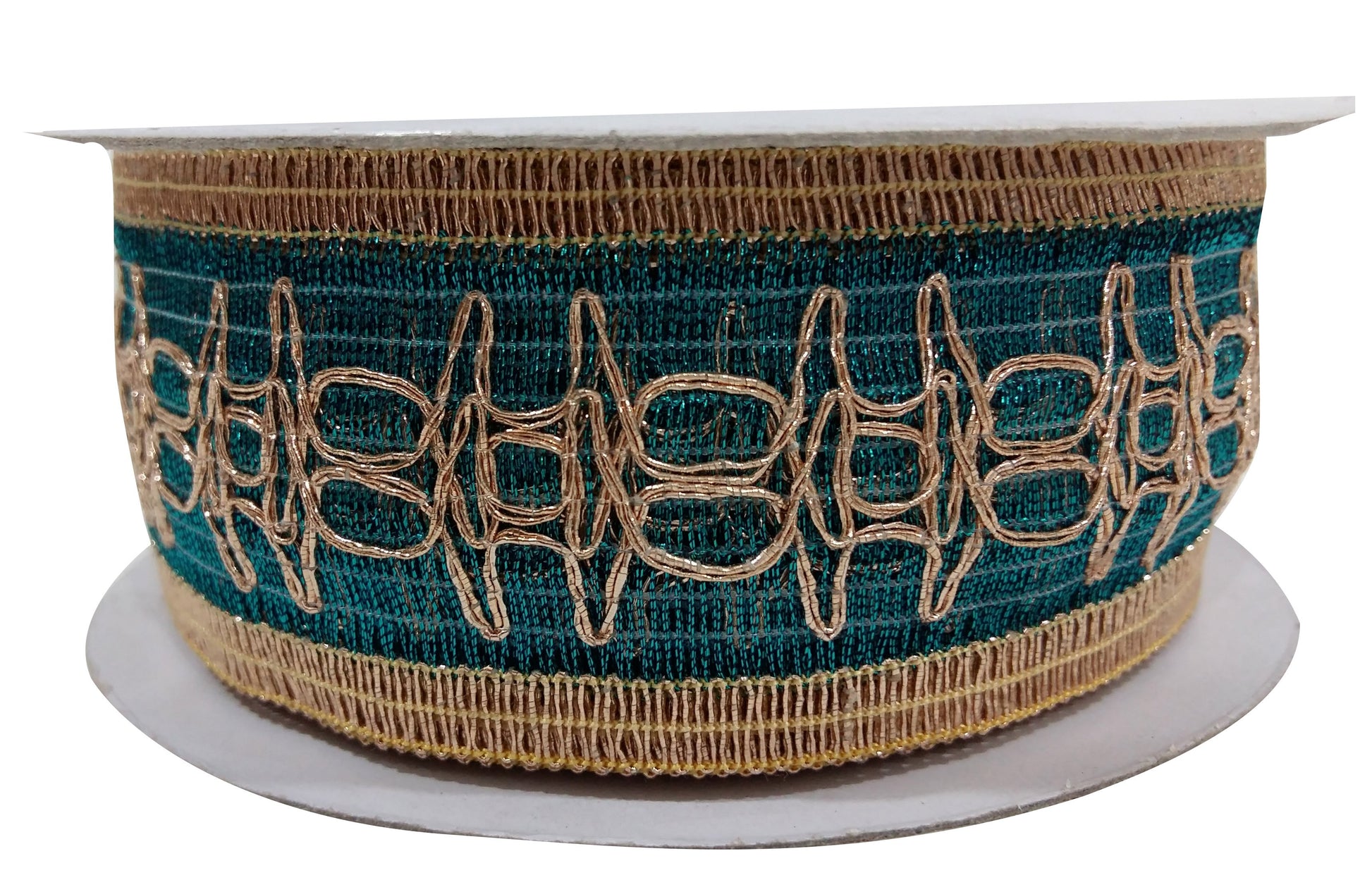 heavy embroidered lace