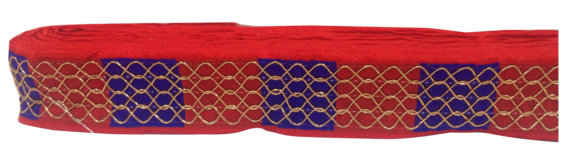 embroidered lace ribbon