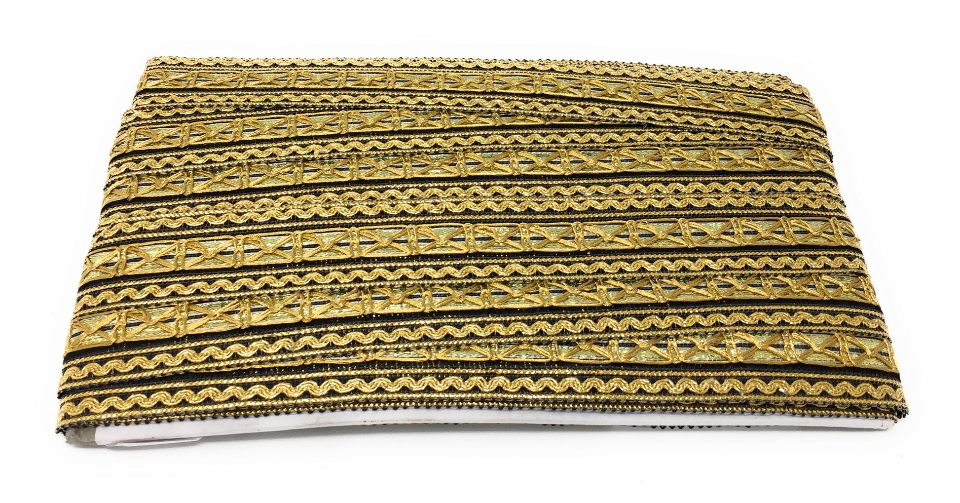 black trim sewing