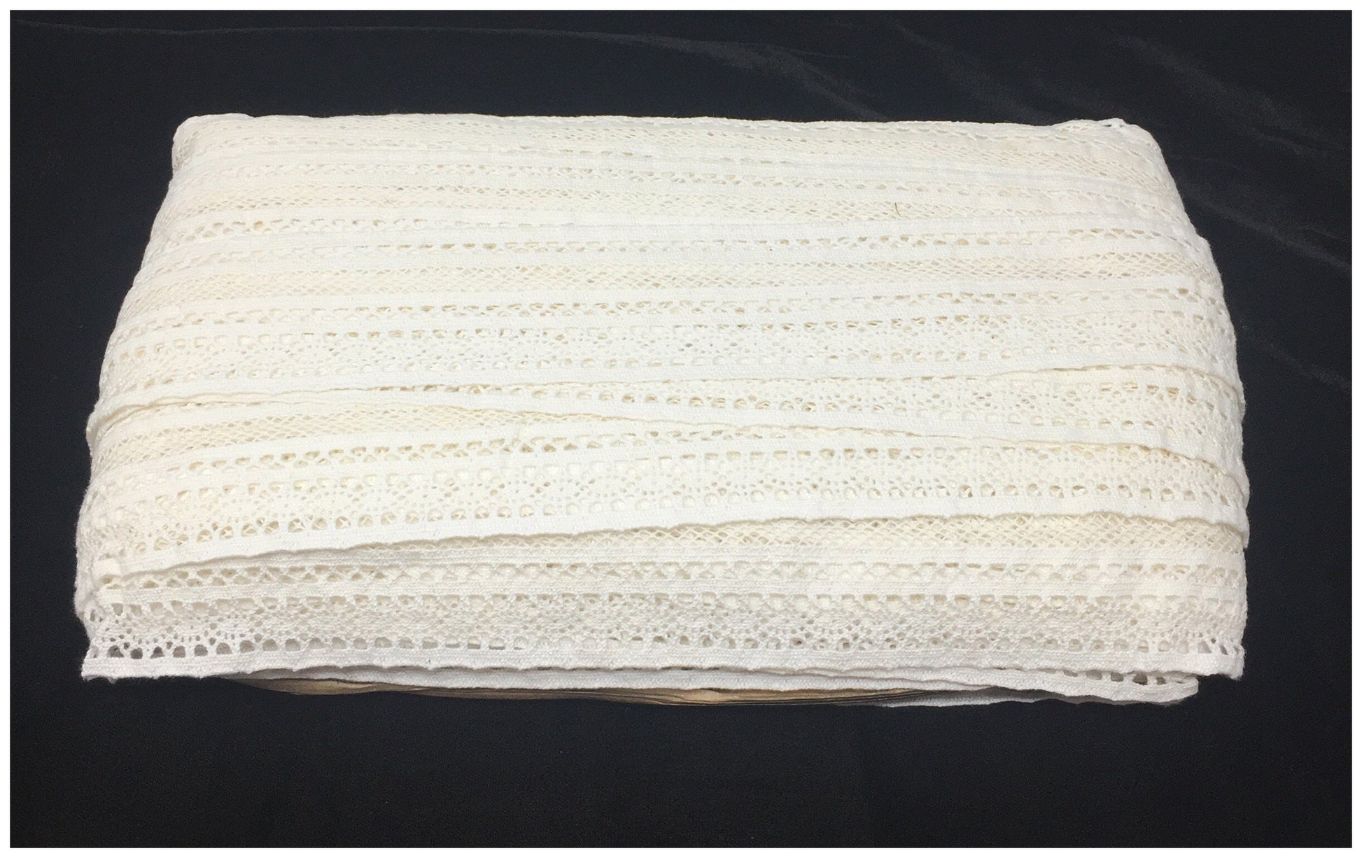fancy crochet edging