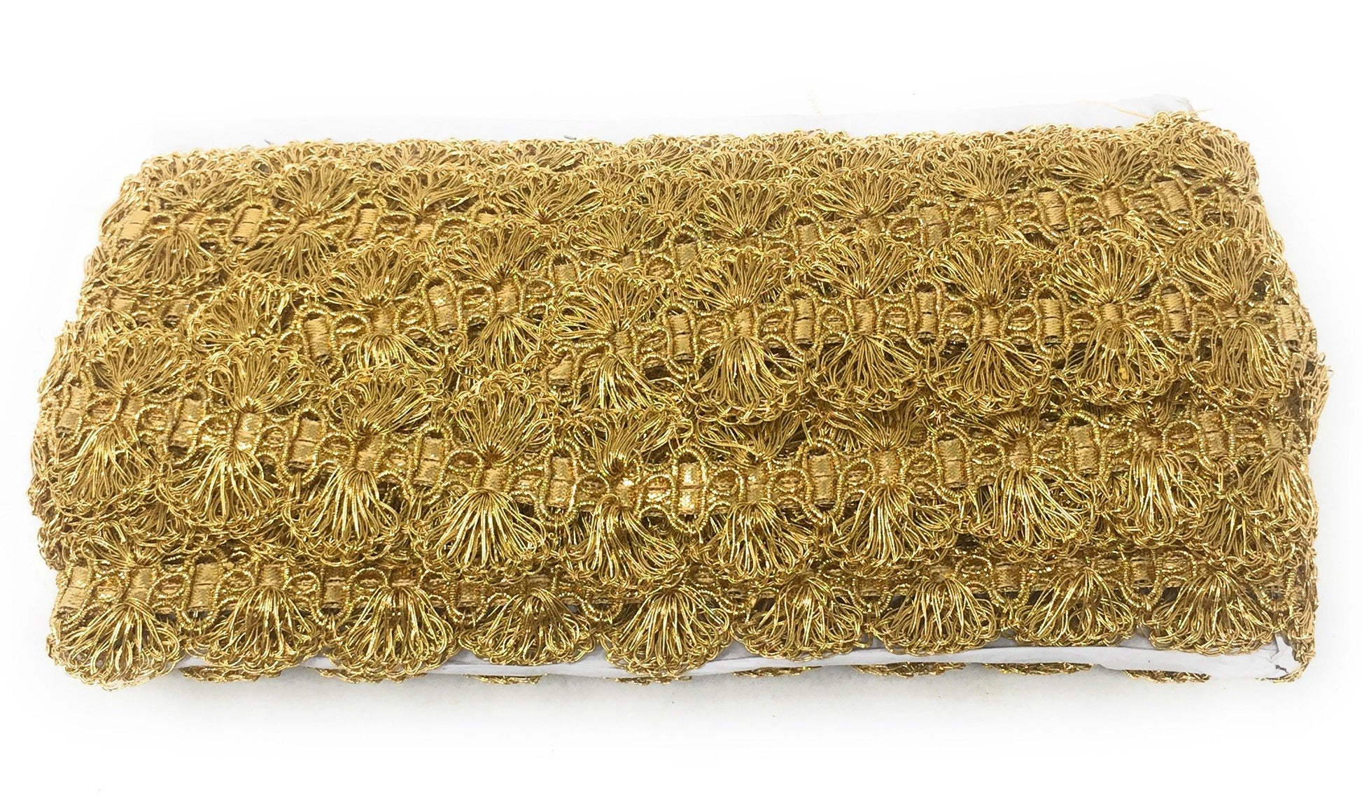 Gold gota patti borders online