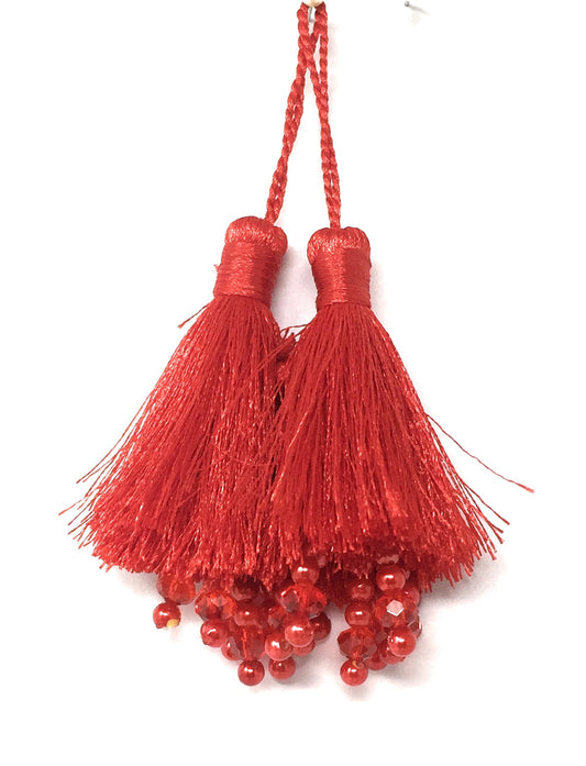 Small Blouse Latkan Red - Set of 2