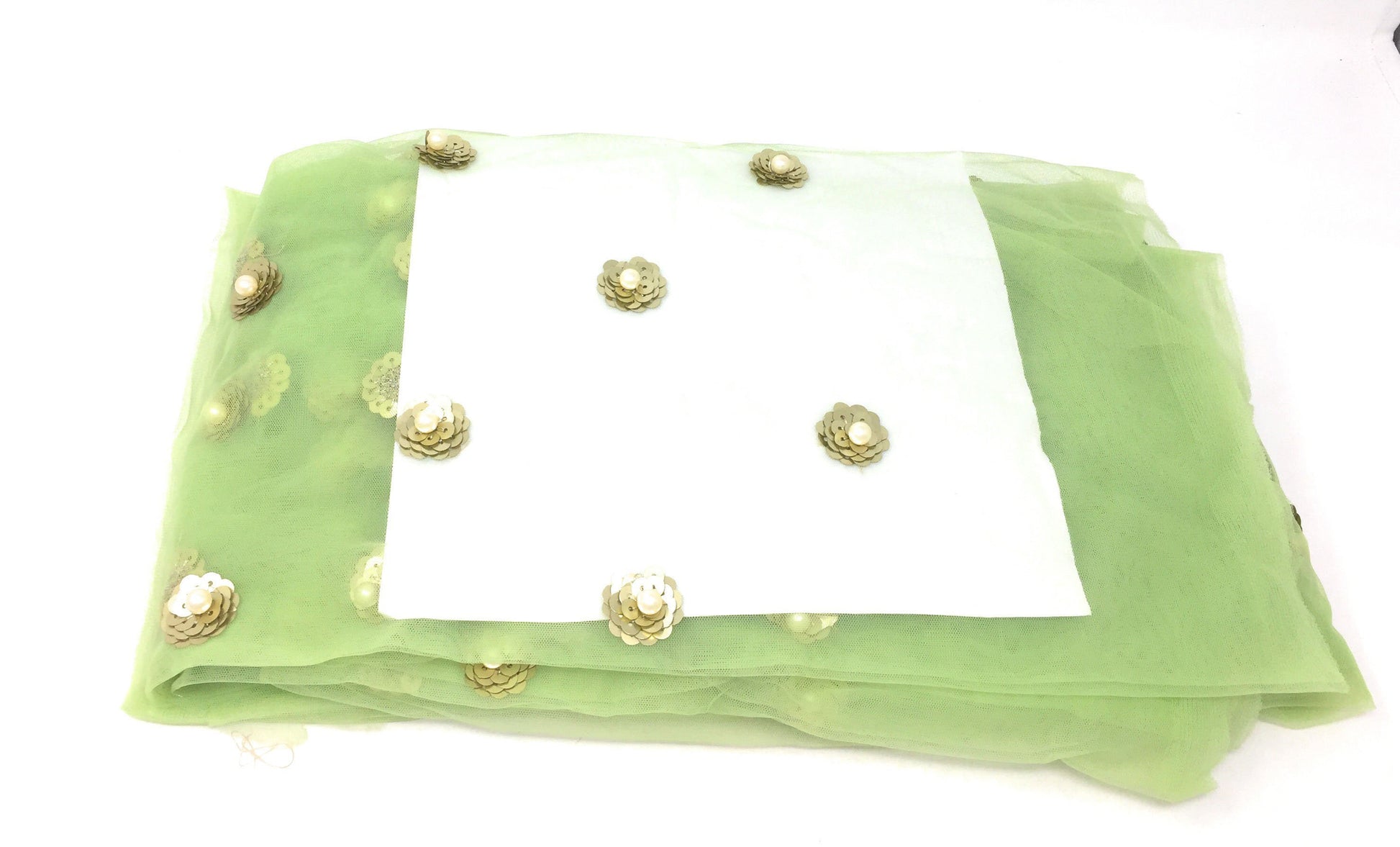 Embroidered Floral cloth
