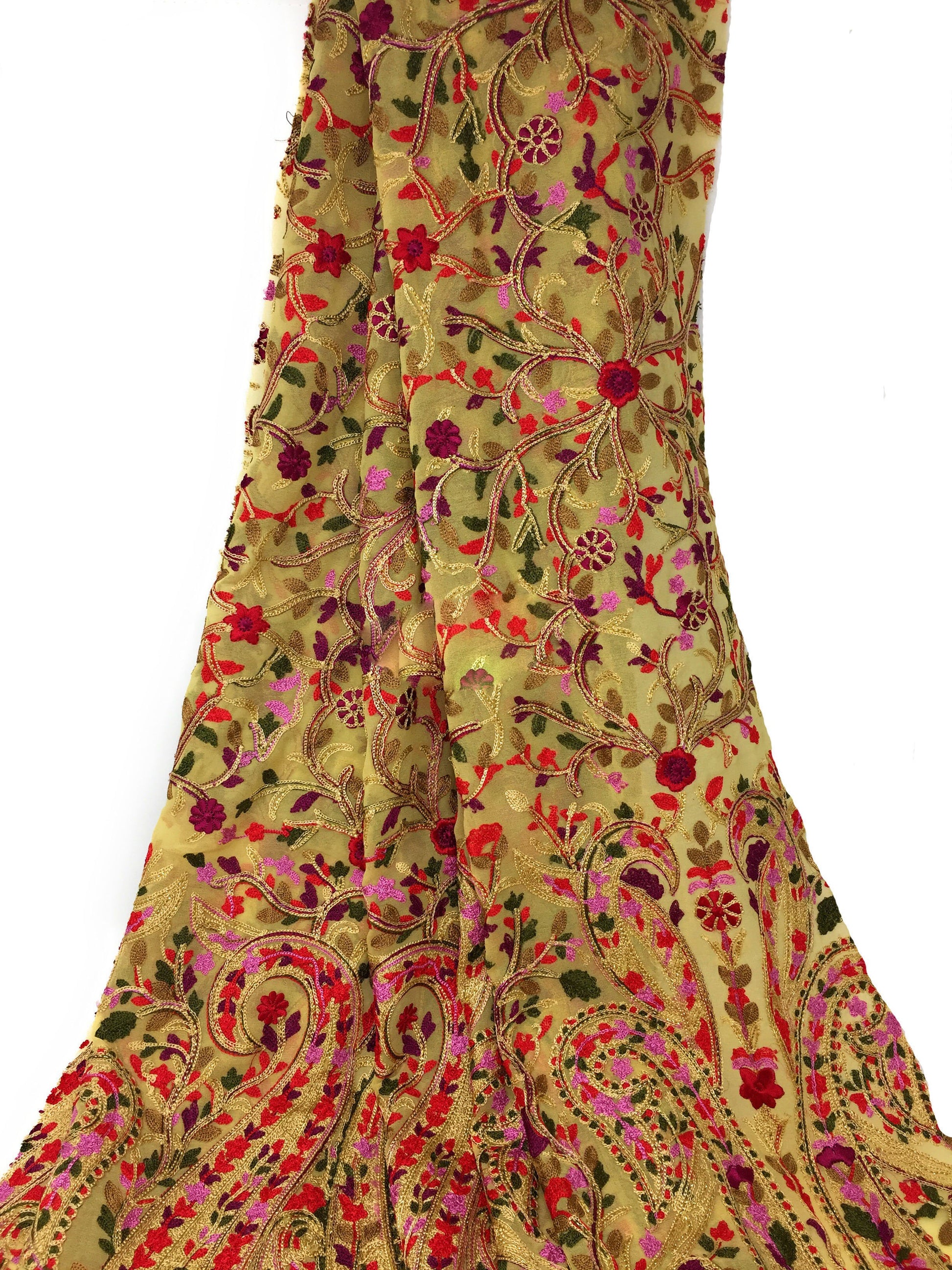 Soft Chiffon & Georgette fabric