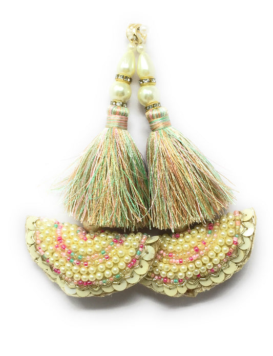 Tassels Online Multicolour - Set of 2
