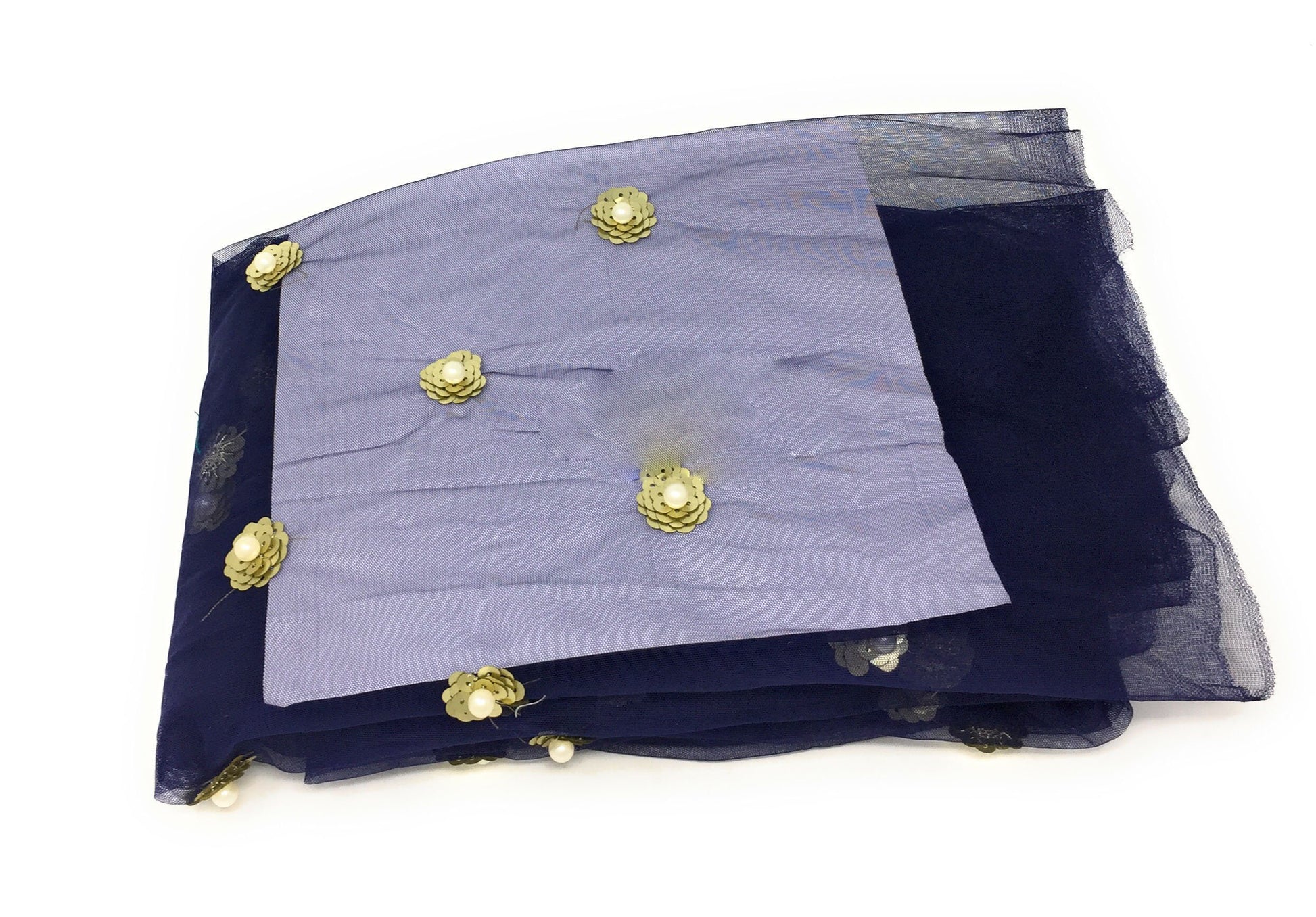 Embroidered Floral cloth