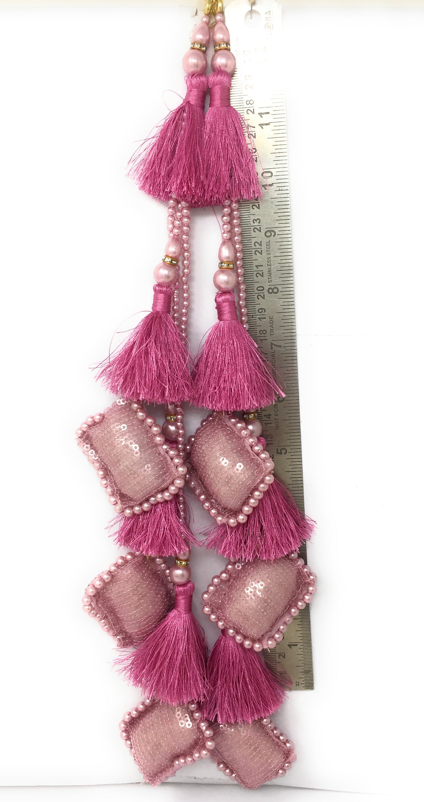 Onion Pink latest latkan design - Set of 2