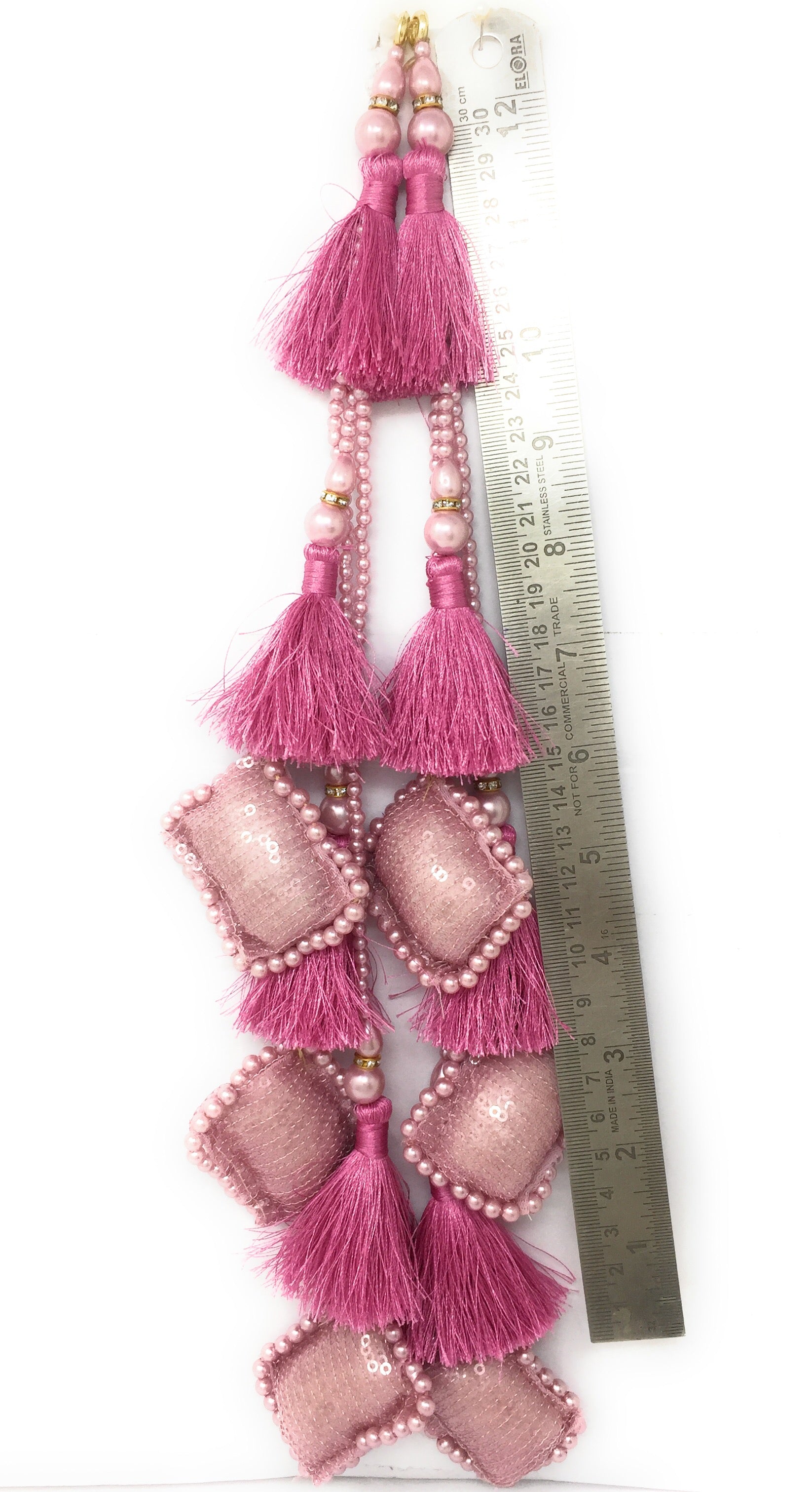 Self sequins latkan! Beautiful work, classy look