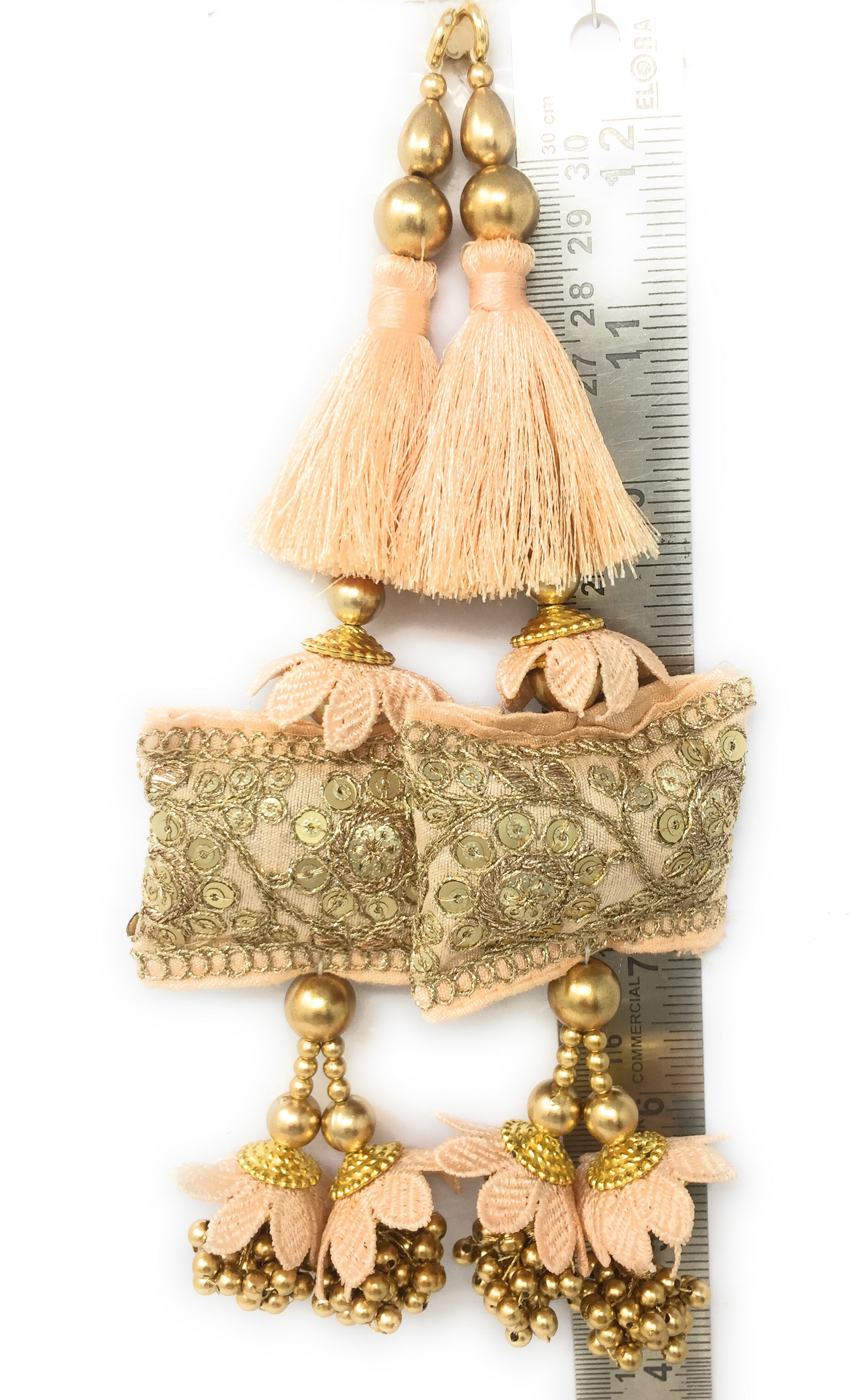 Peach suit ke liye latkan - Set of 2