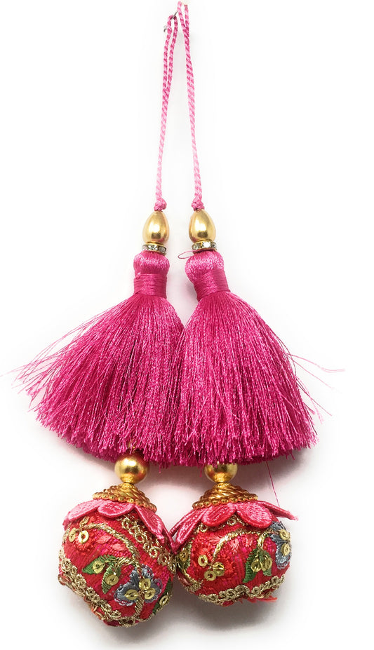 Latkan Pink - Set of 2