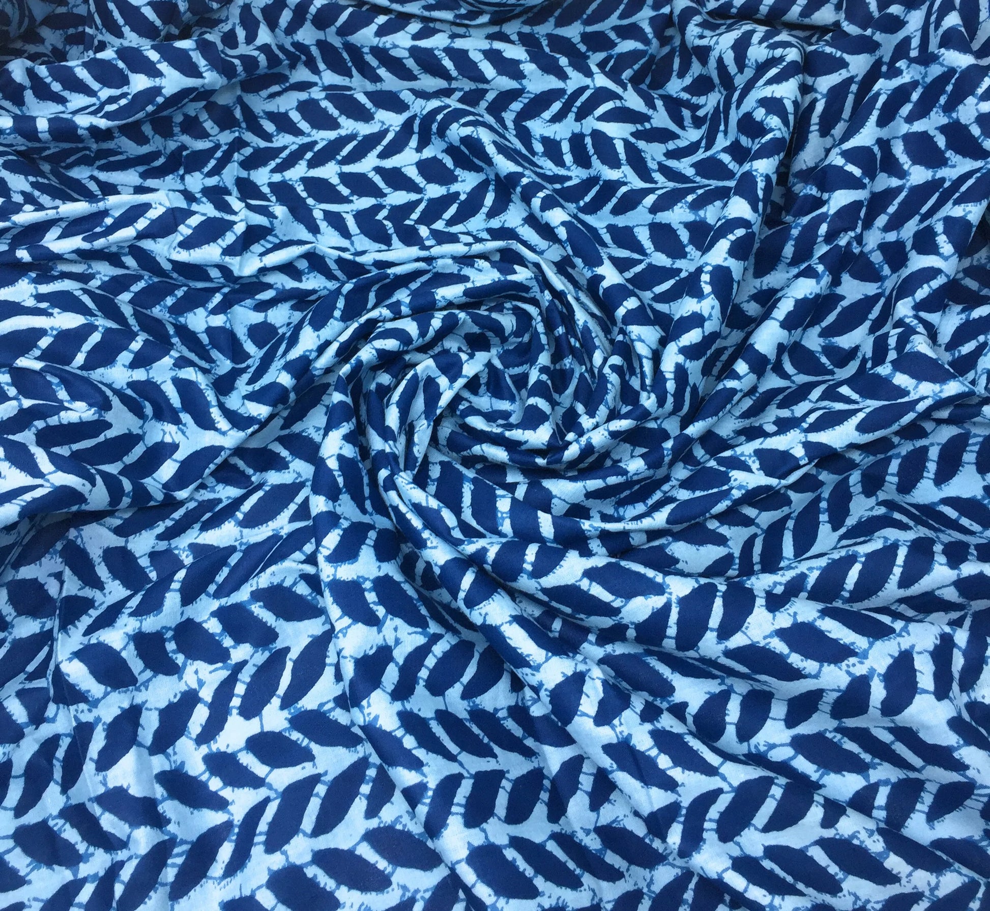 Cotton store print fabric