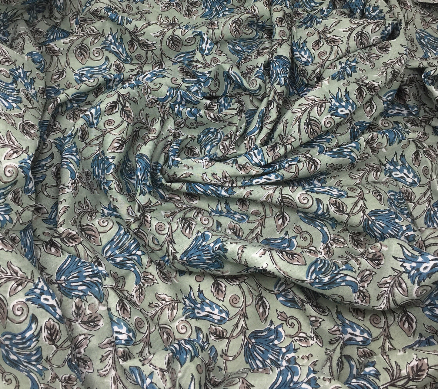 floral cotton fabric