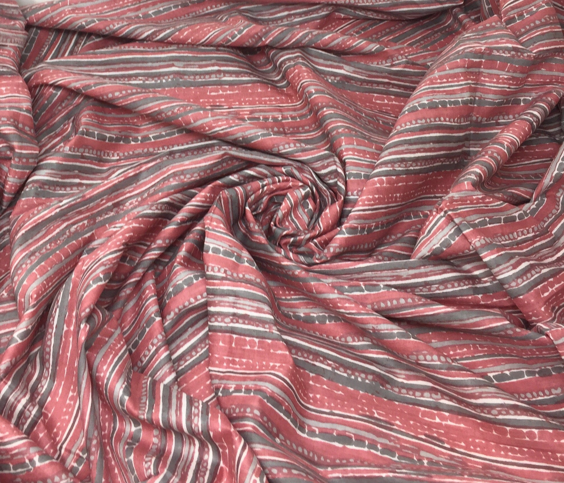 designer printed cotton fabric