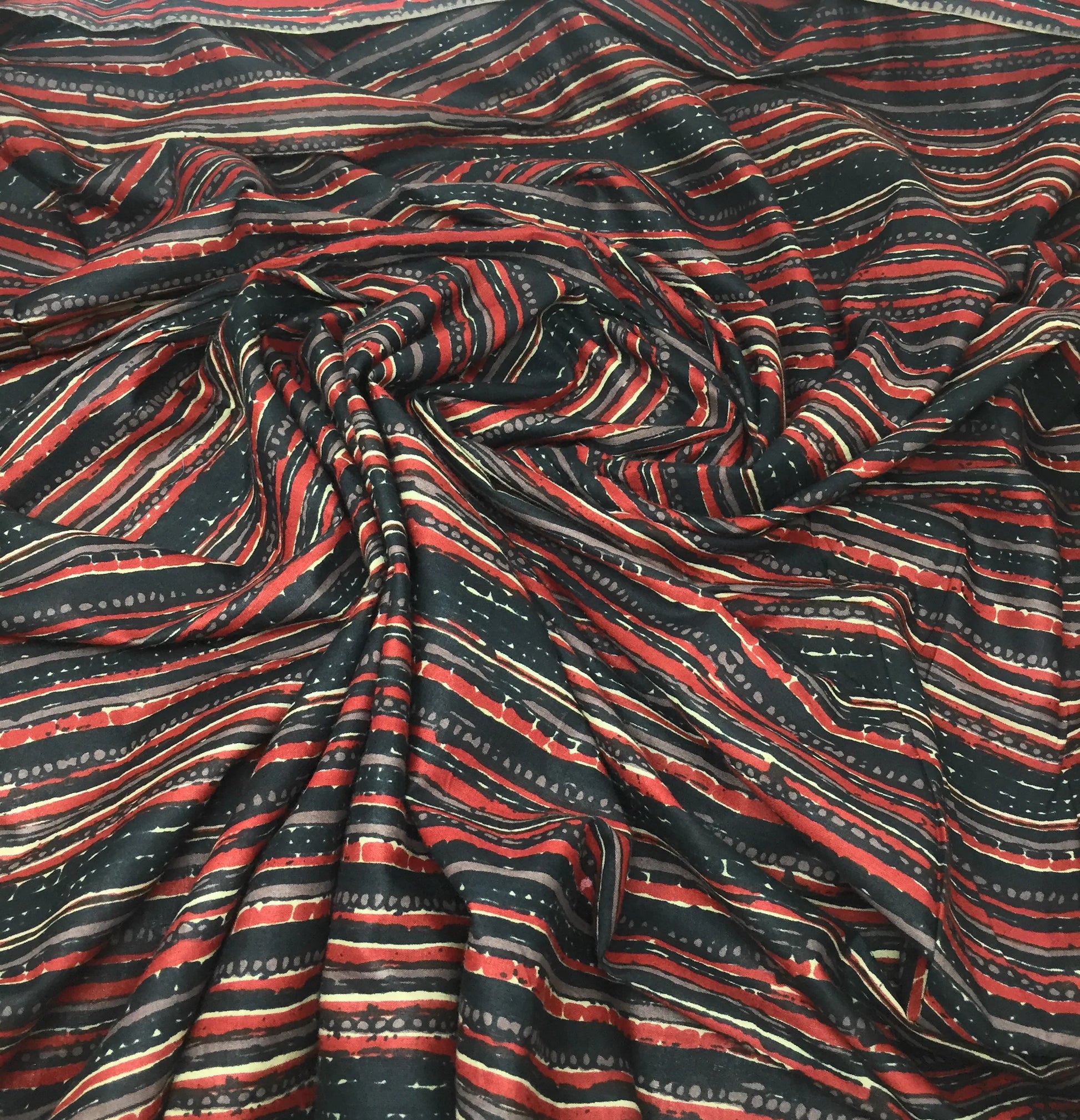 stripe cotton fabric