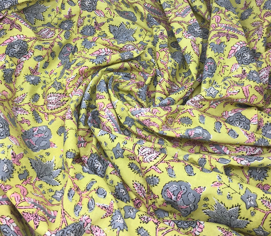 printed cotton fabric