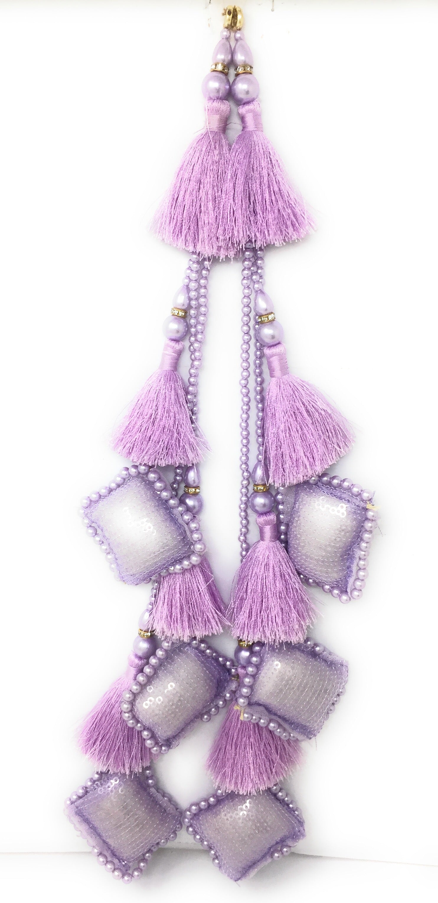 lehenga latkan online Purple