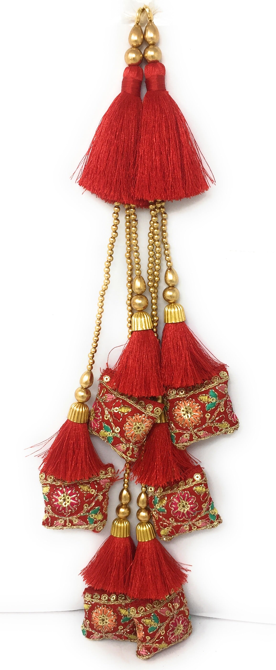 latkan lehenga mein lagane wala Red