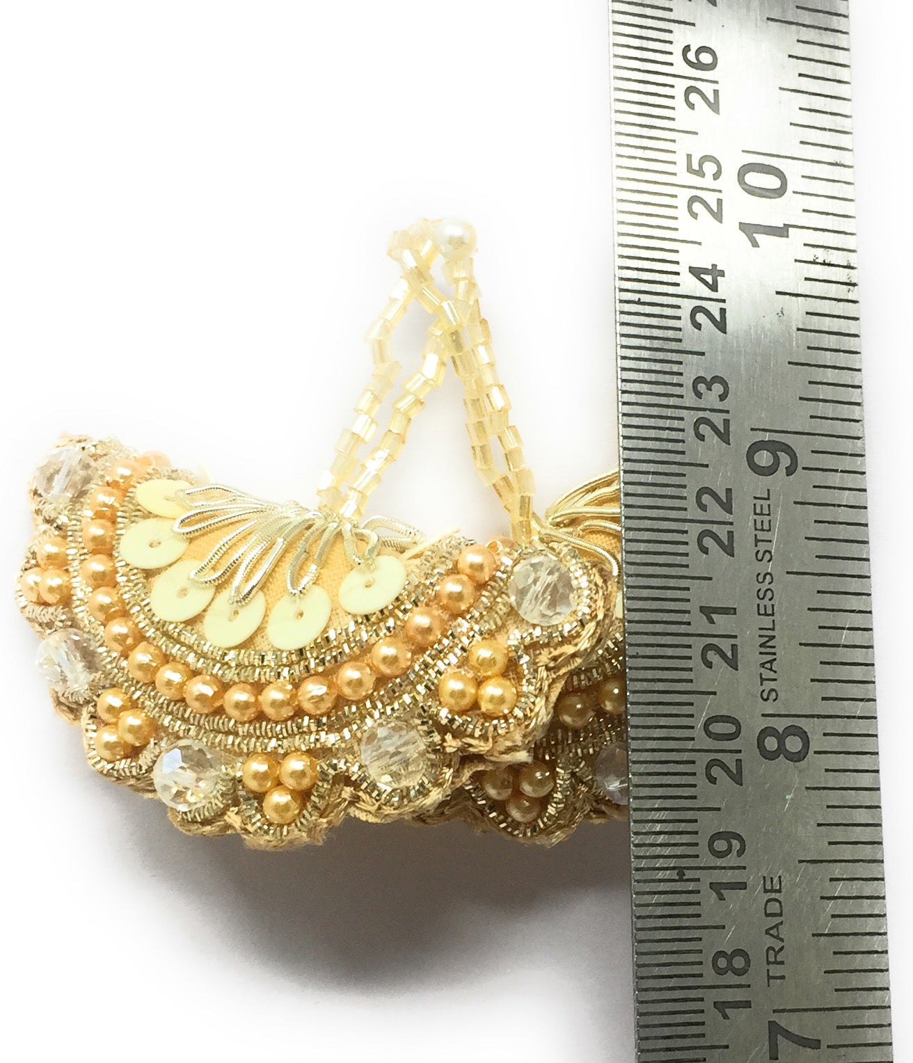 Latkan For Dupatta Online Rose Gold - Set of 2