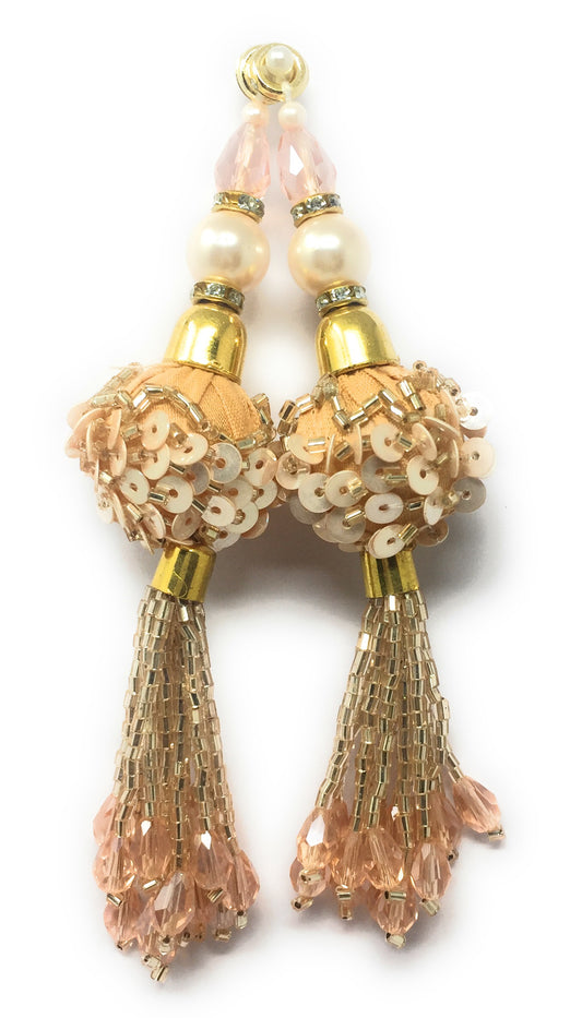 Fancy Blouse Latkan Rose Gold - Set of 2