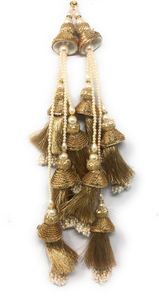 Lehenga Latkan Golden Rose Gold - Set of 2