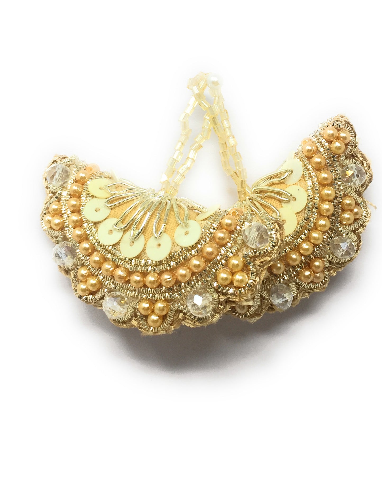 Latkan For Dupatta Online Rose Gold - Set of 2