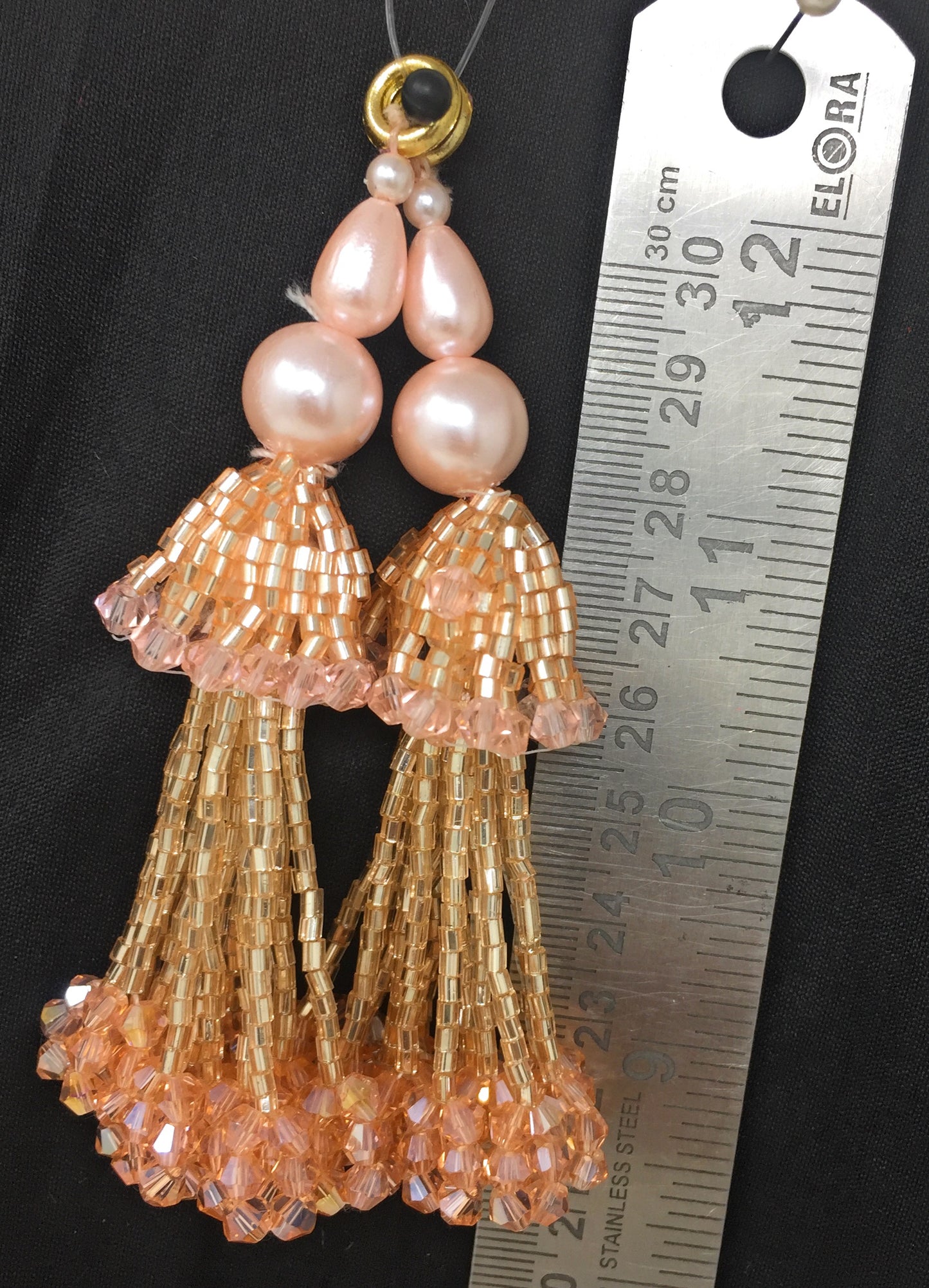 Rose Gold back hanging for blouse - Set of 2