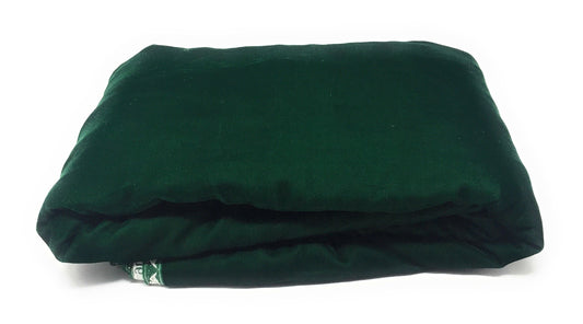 Soft Green Velvet Material