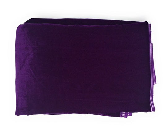 Purple Velvet Fabric cloth