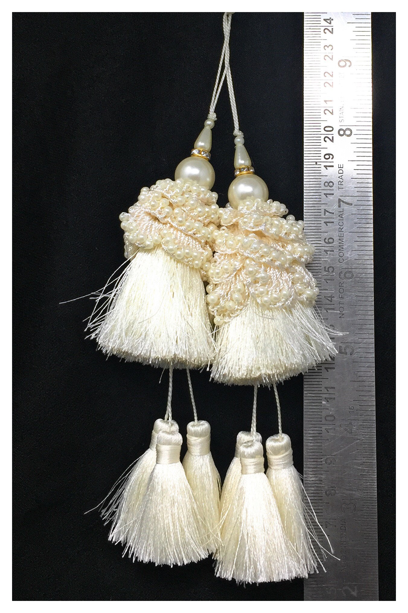 crochet tassels