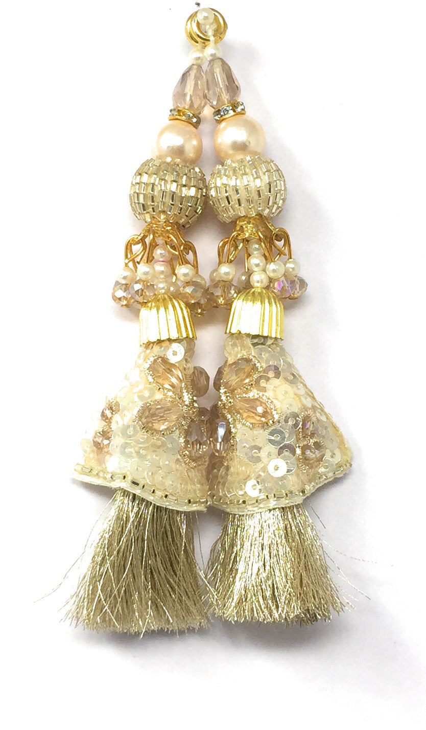 blouse ke latkan water gold