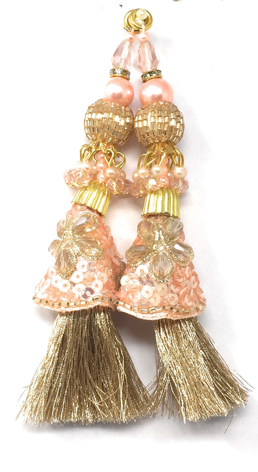 blouse ke latkan rose gold