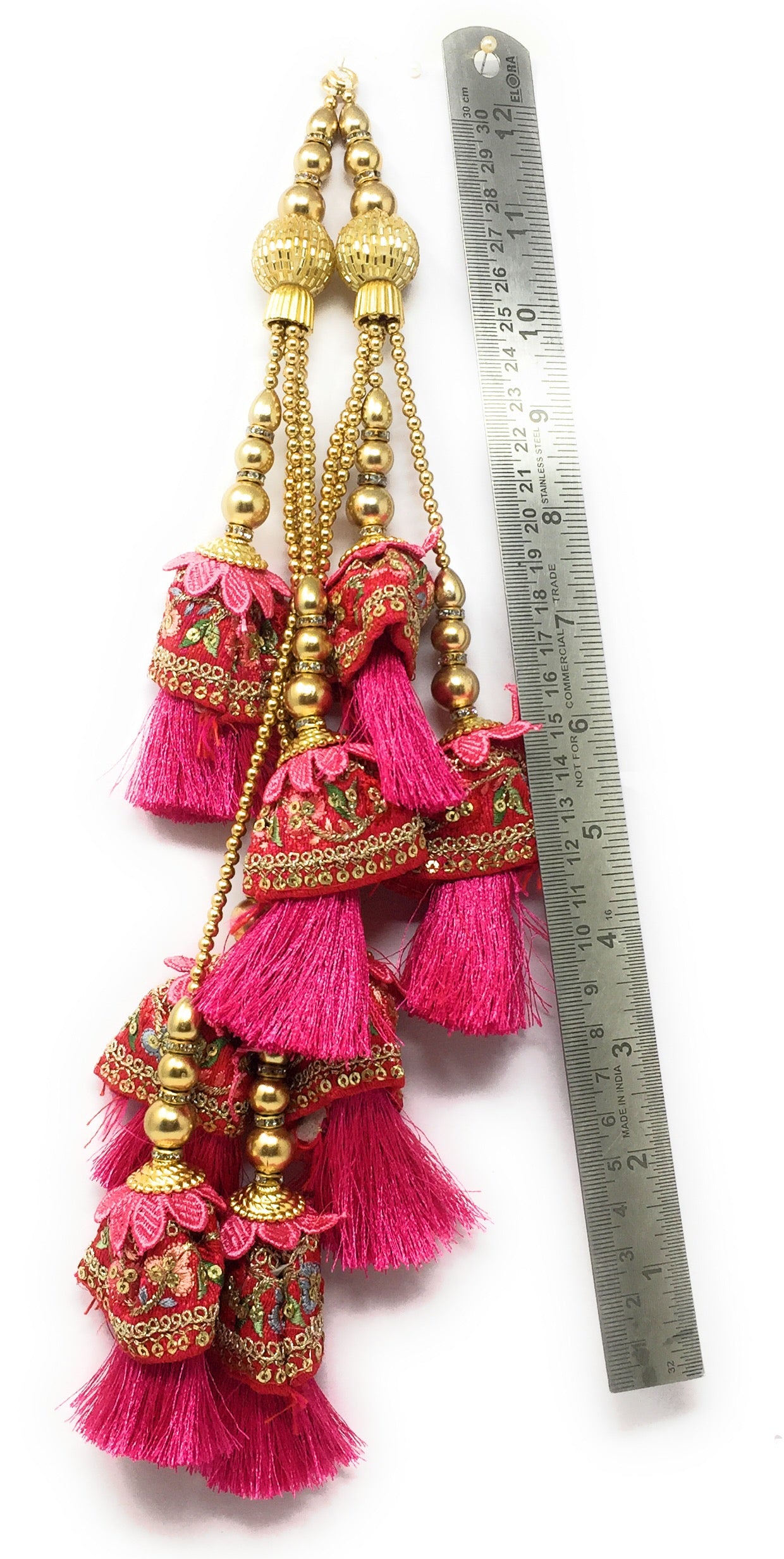 Rani Pink Lehnga Latkan 