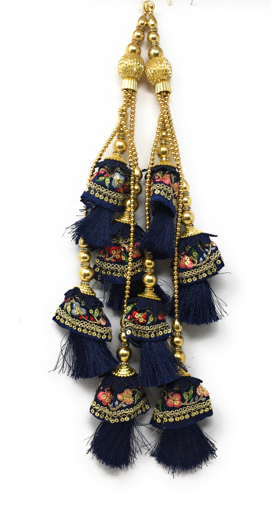 dulhan latkan navy blue