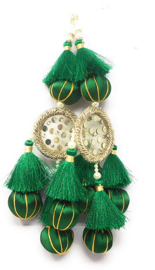 green latkan for blouse online