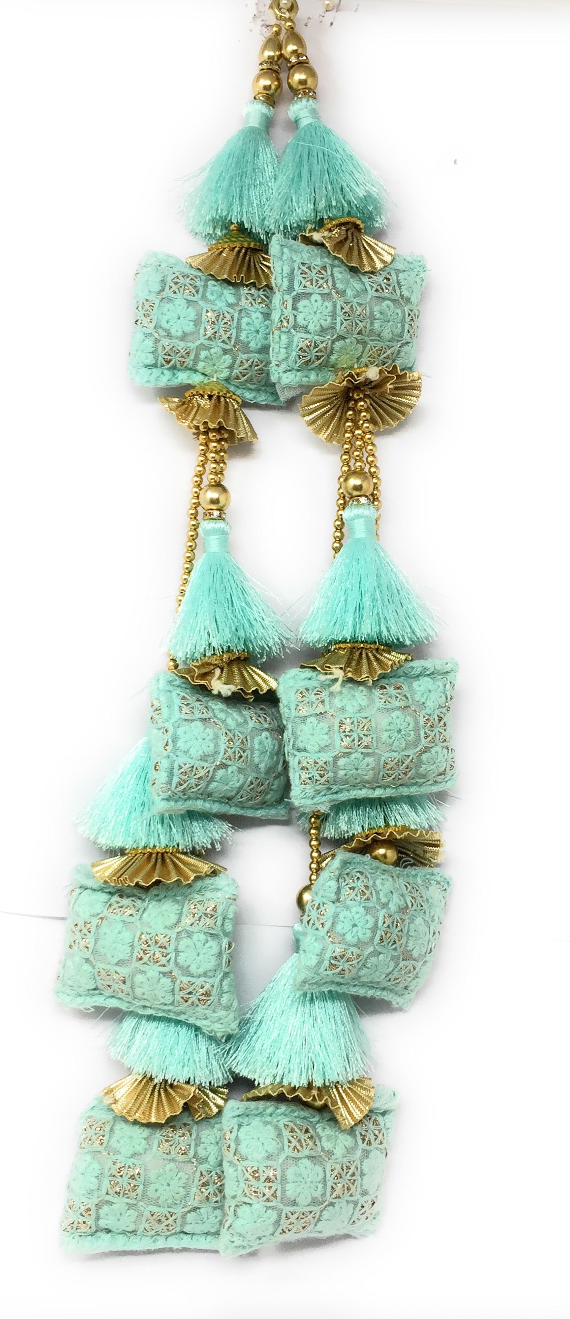 lehenge ke latkan blue