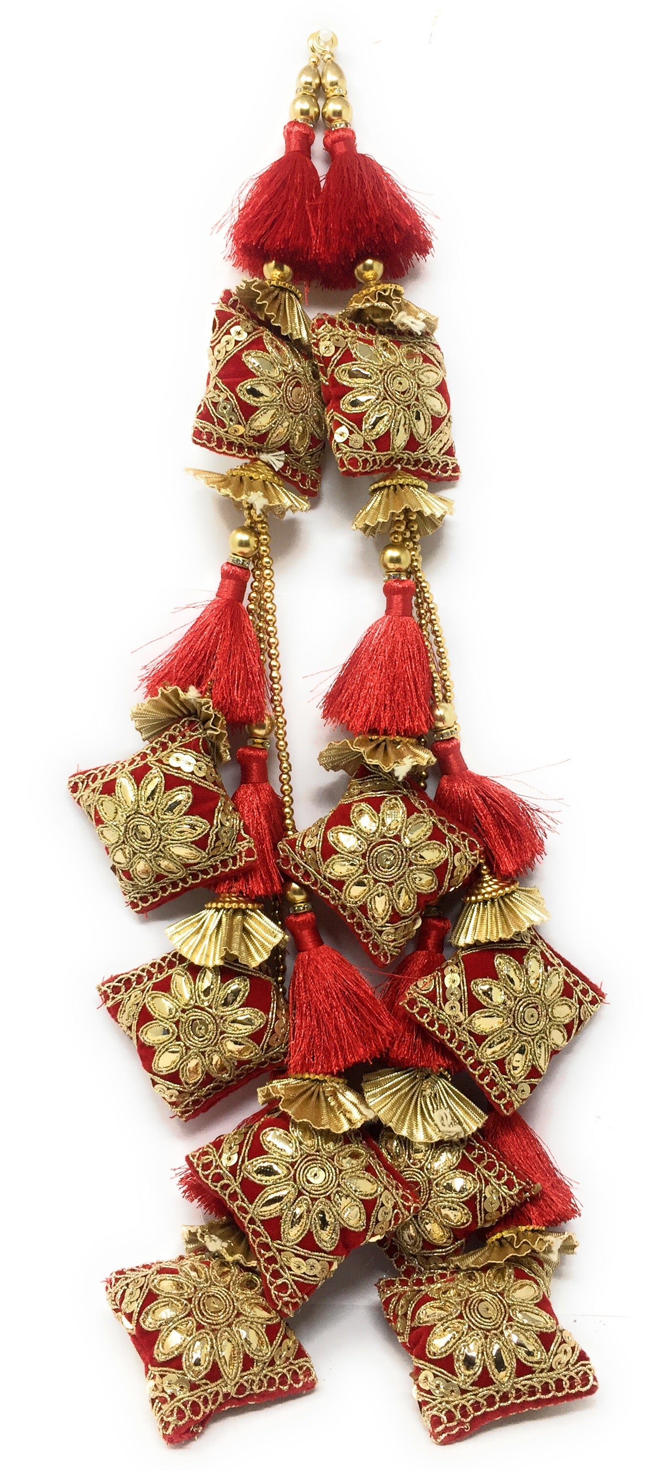 bridal latkan red