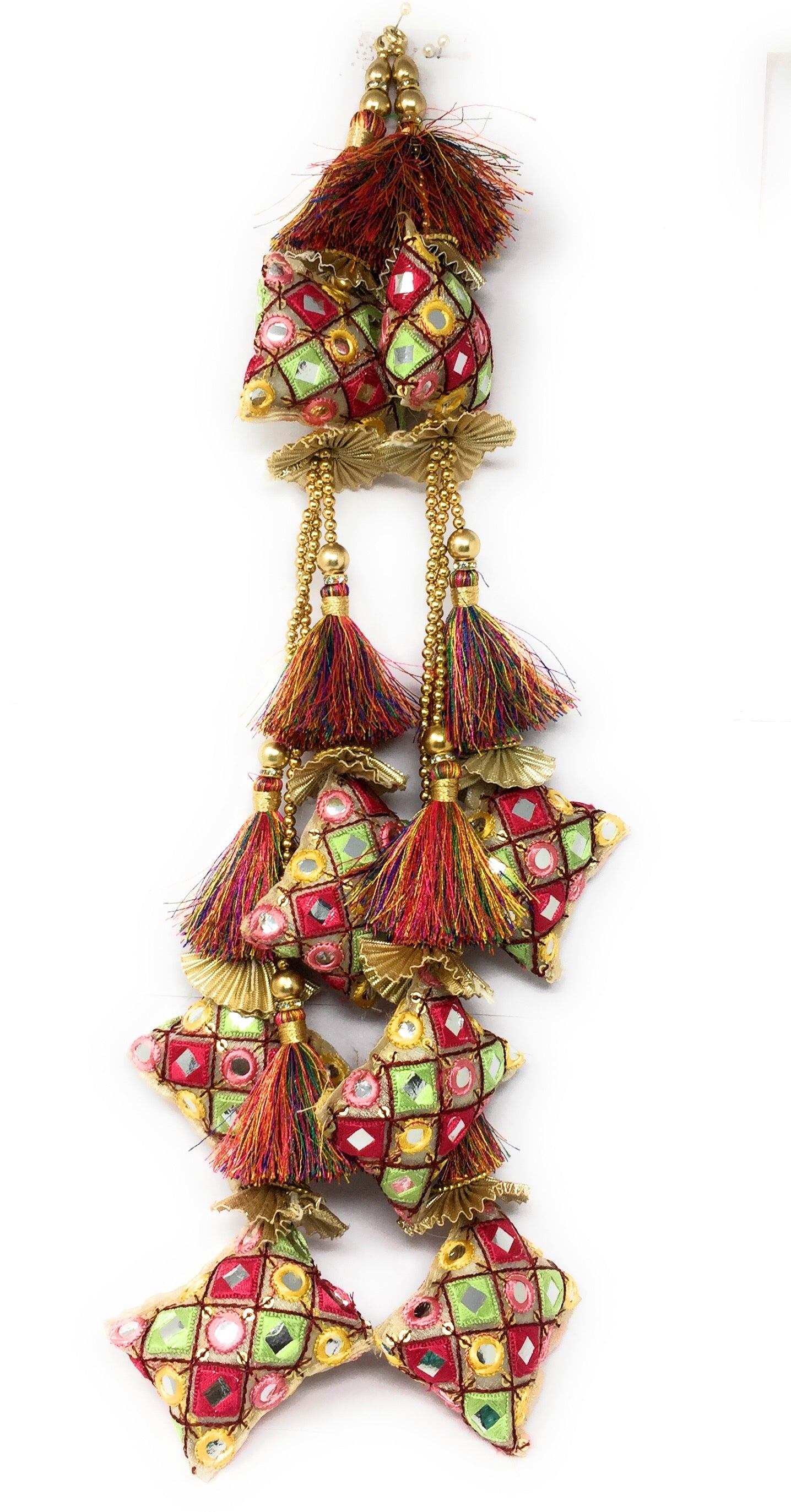 latkan designs for lehenga multicolour